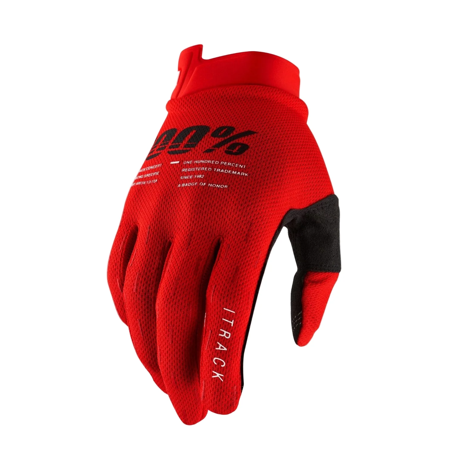 100% ITrack Gloves - Image 5