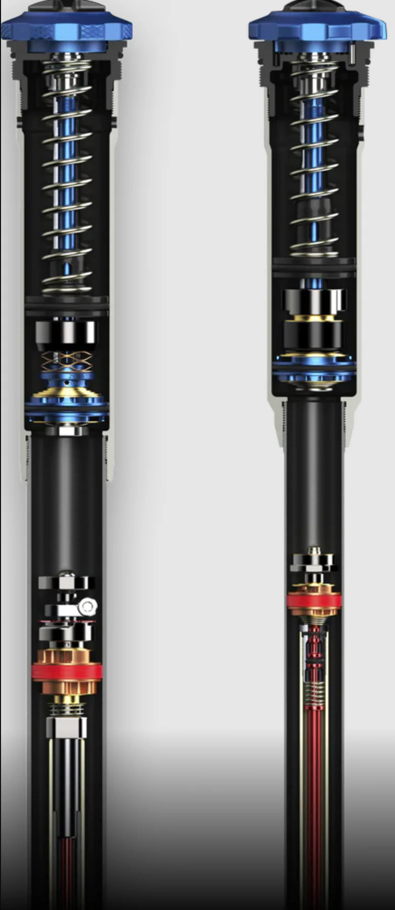 2025 Fox 38 Grip X2 Damper Upgrade Kit