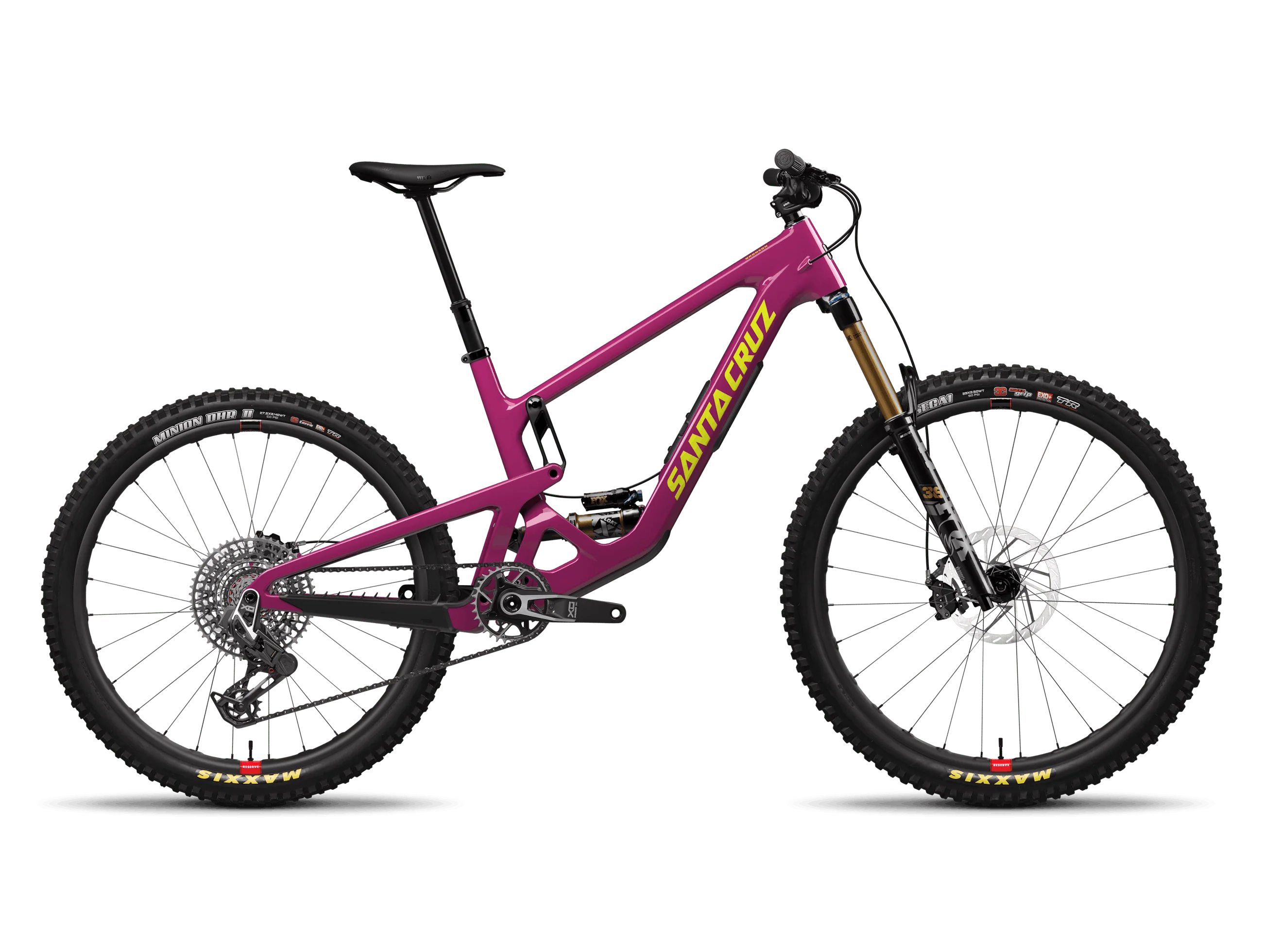 Santa Cruz Bronson CC X0 AXS-Kit RSV - Image 2