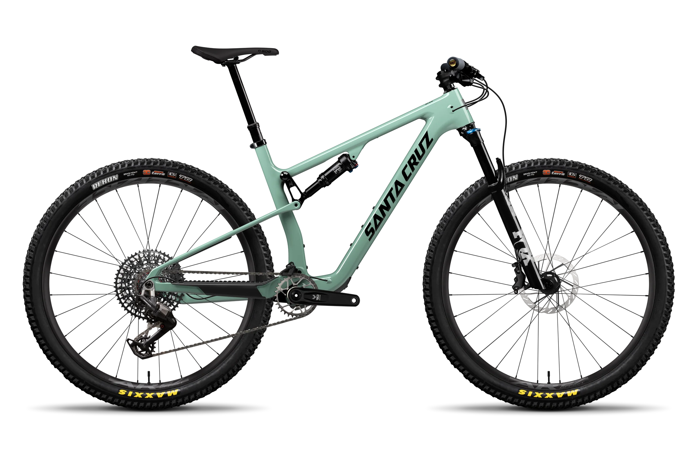 2026 Santa Cruz Blur C 90-Kit Trail - Image 2