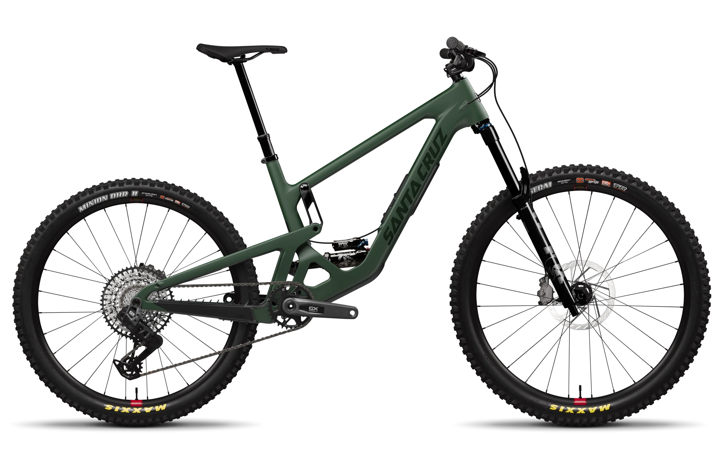 2026 Santa Cruz Bronson C GX AXS-Kit