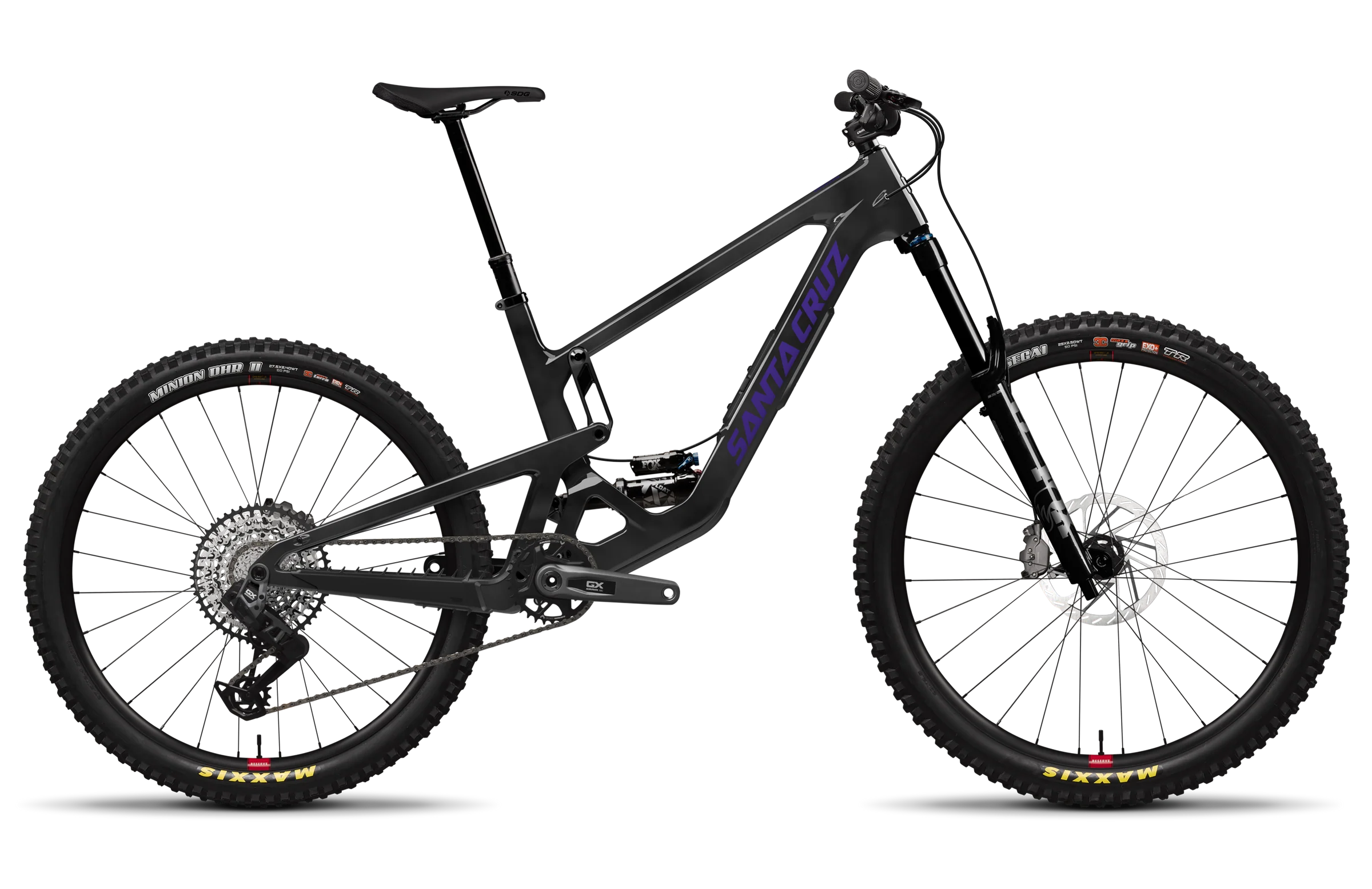 2026 Santa Cruz Bronson C GX AXS-Kit - Image 2
