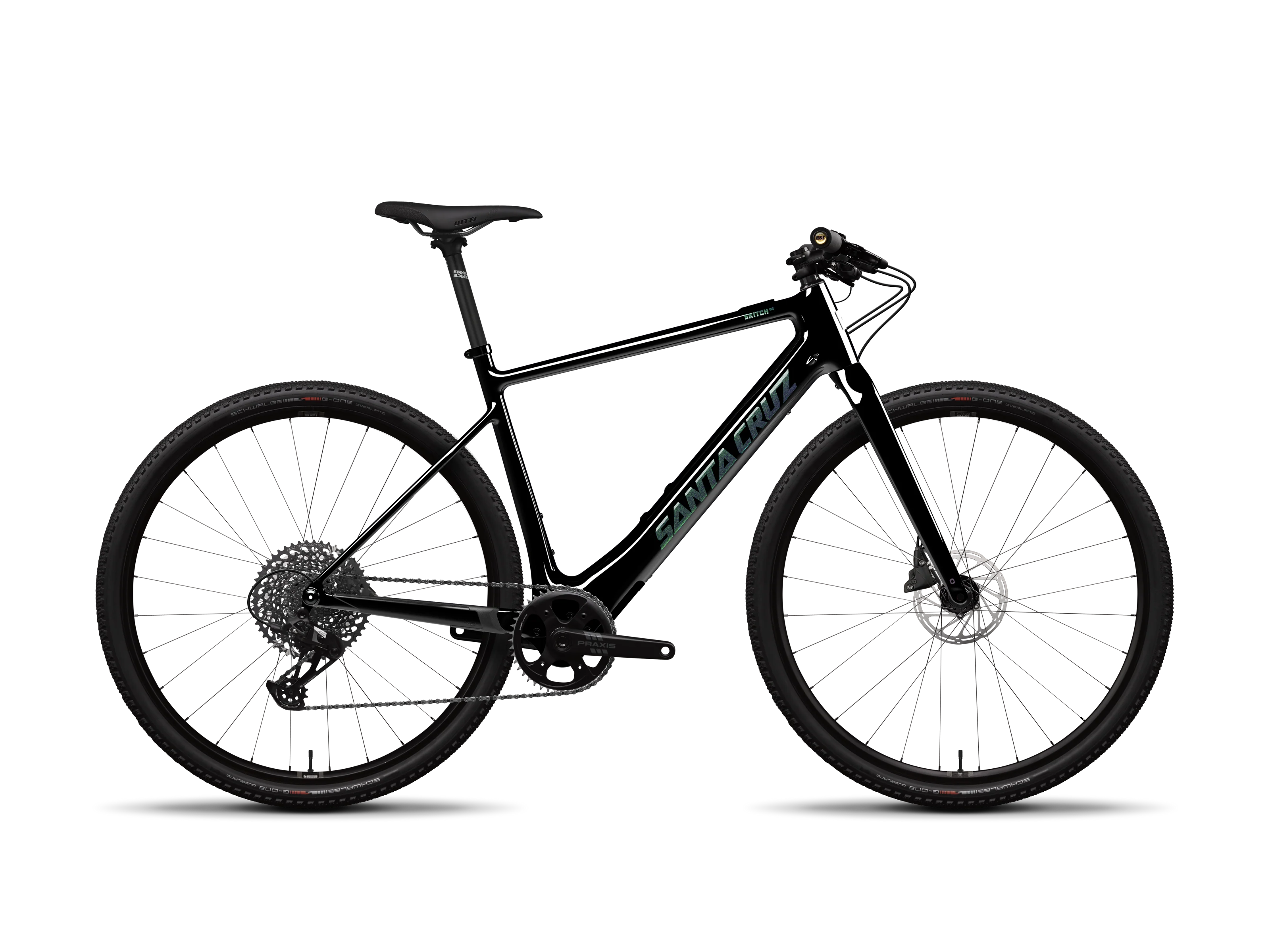 2026 Santa Cruz Skitch CC Apex Flat Bar-Kit