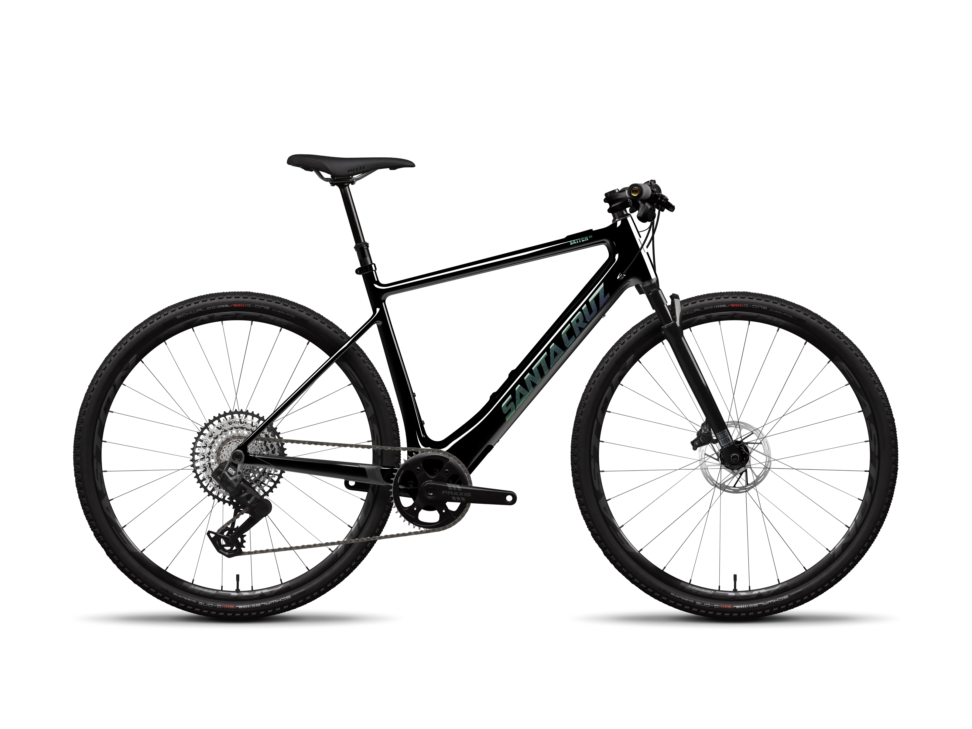 2026 Santa Cruz Skitch CC GX AXS Flat Bar-Kit