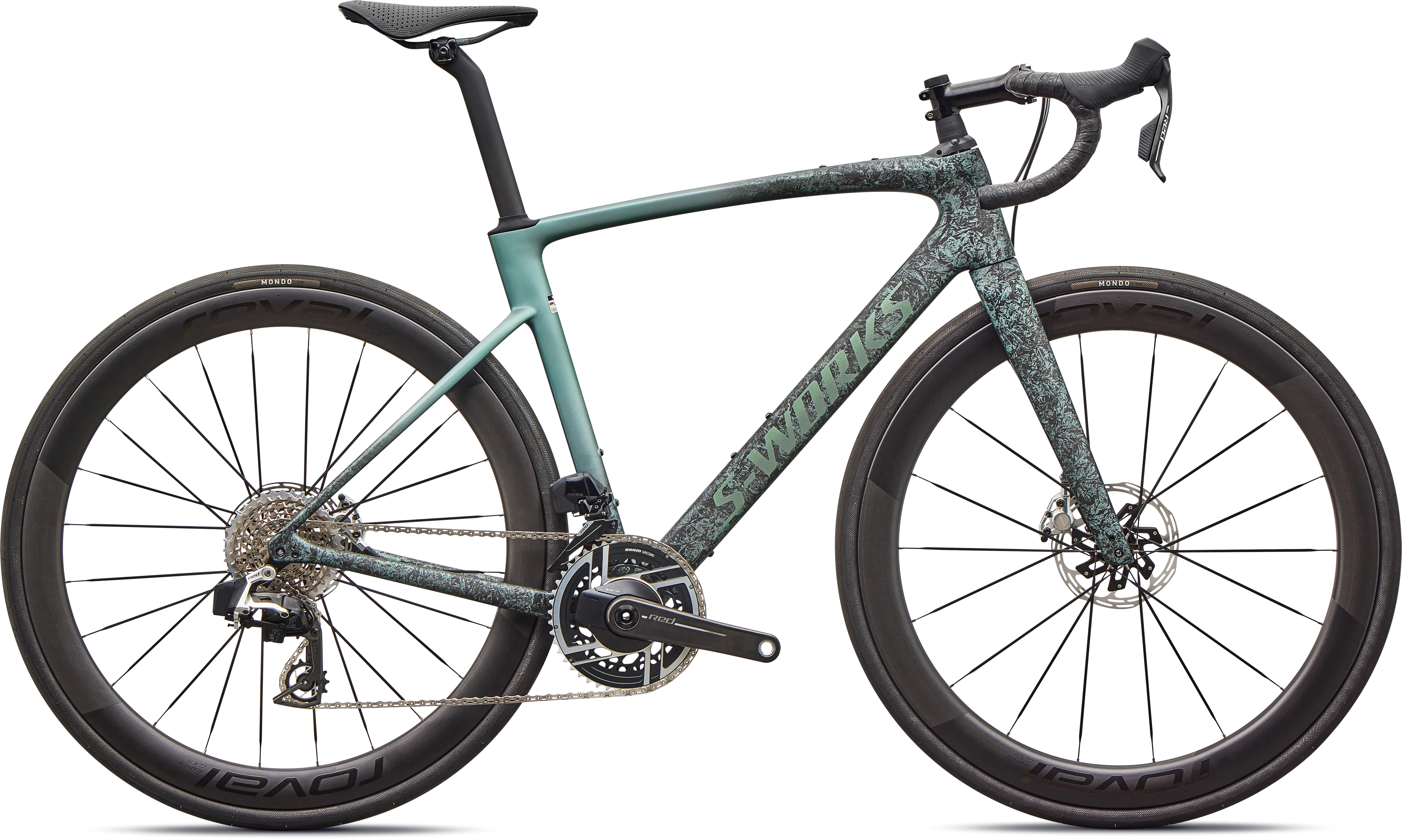 2026 Specialized S-Works Roubaix SL8 - SRAM RED AXS