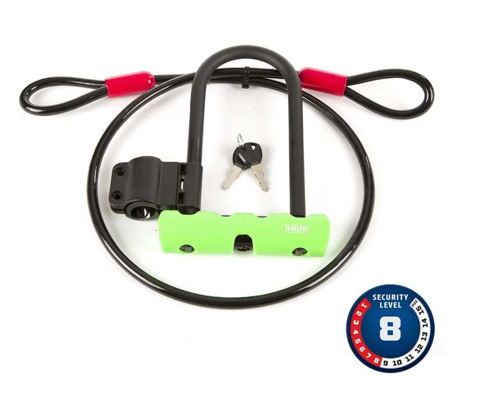 Abus Ultra 410 Mini + Cable - Image 3
