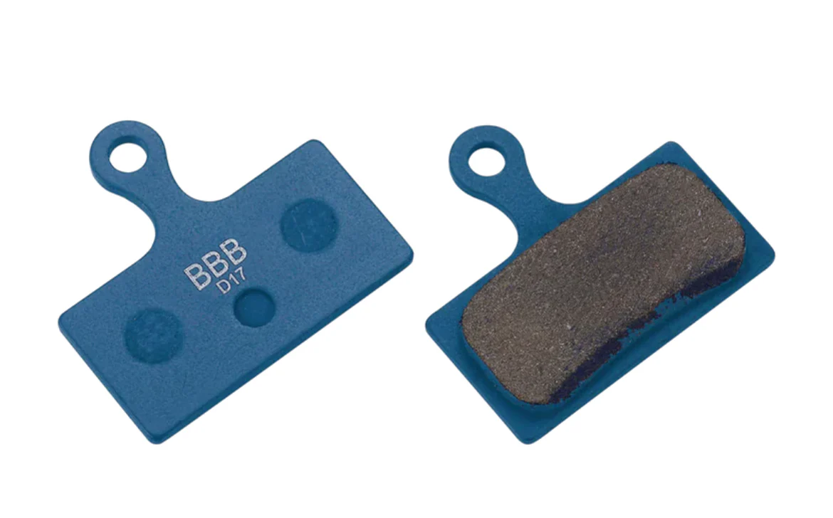 BBB Organic Disc Brake Pads (Shimano XTR / XT / SLX / Deore 2- Piston)