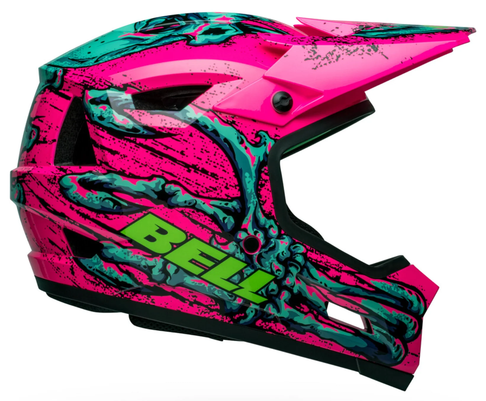 Bell Sanction 2 DLX Mips Youth Helmet - Image 2