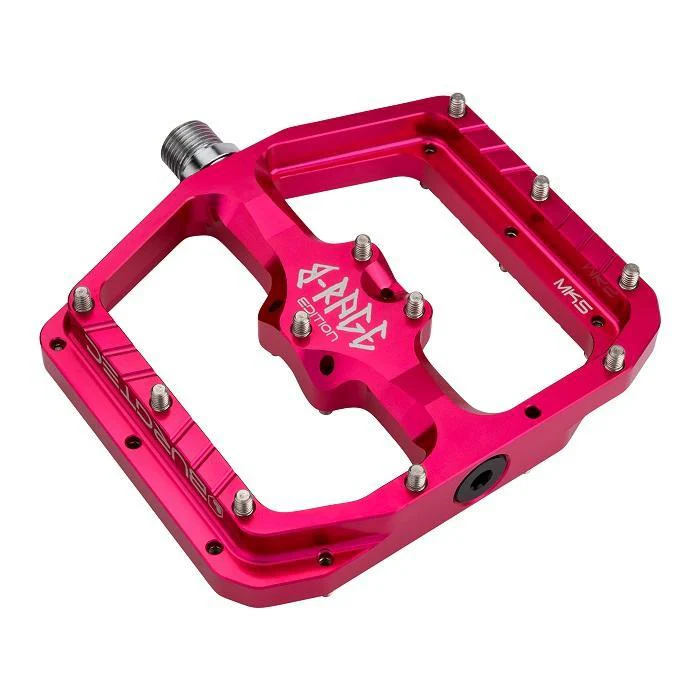 Burgtec Penthouse MK5 Flat Pedal B-Rage Edition - Image 8