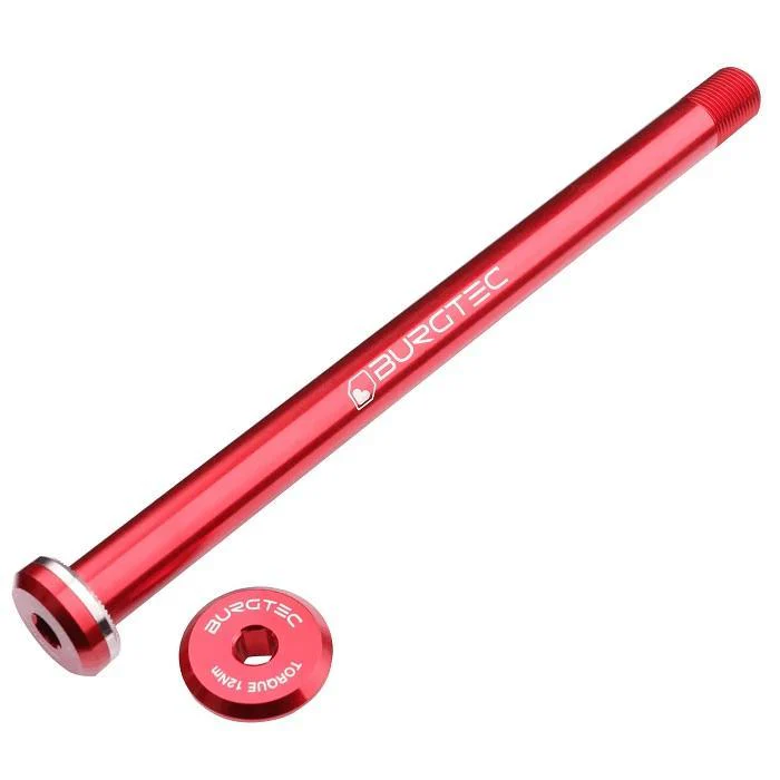 Burgtec Rear Axle 168.5mm x 12mm x 1.0mm Pitch (Santa Cruz) - Image 2
