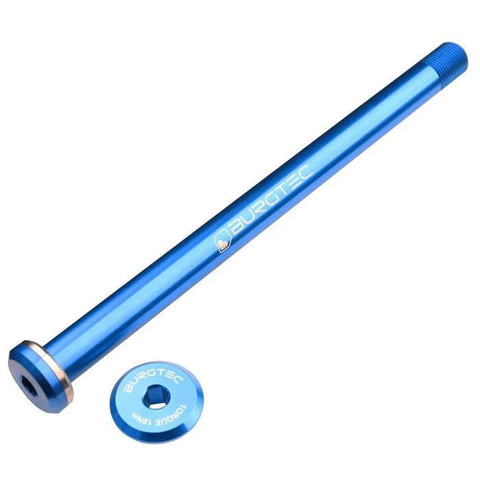 Burgtec Rear Axle 168.5mm x 12mm x 1.0mm Pitch (Santa Cruz) - Image 3