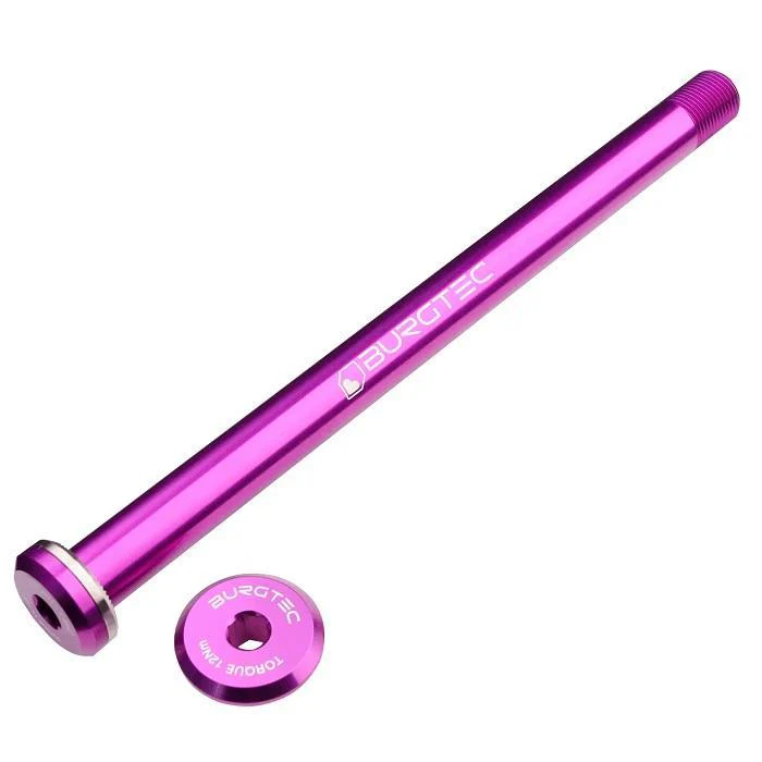 Burgtec Rear Axle 168.5mm x 12mm x 1.0mm Pitch (Santa Cruz) - Image 4