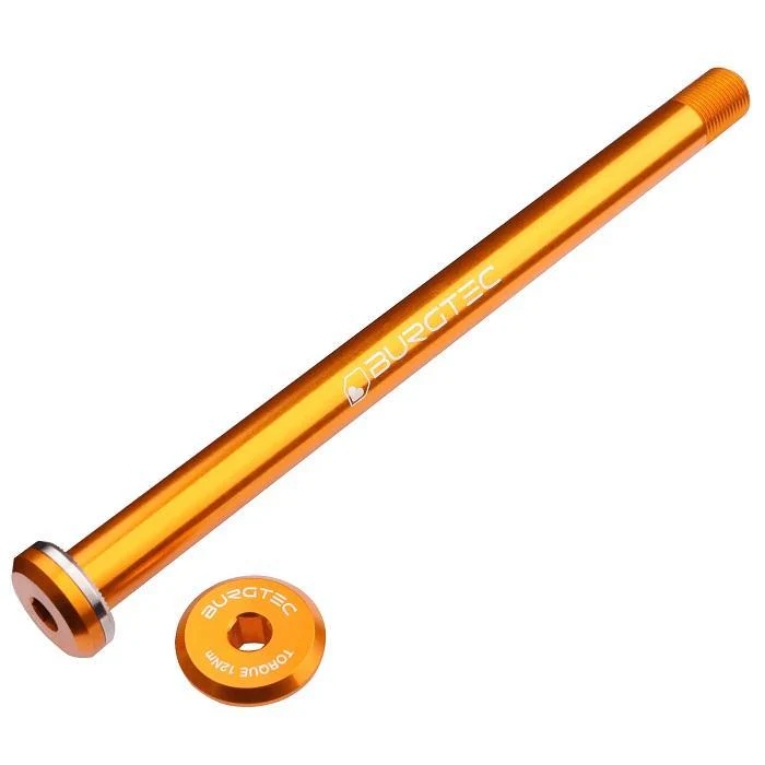 Burgtec Rear Axle 168.5mm x 12mm x 1.0mm Pitch (Santa Cruz) - Image 6