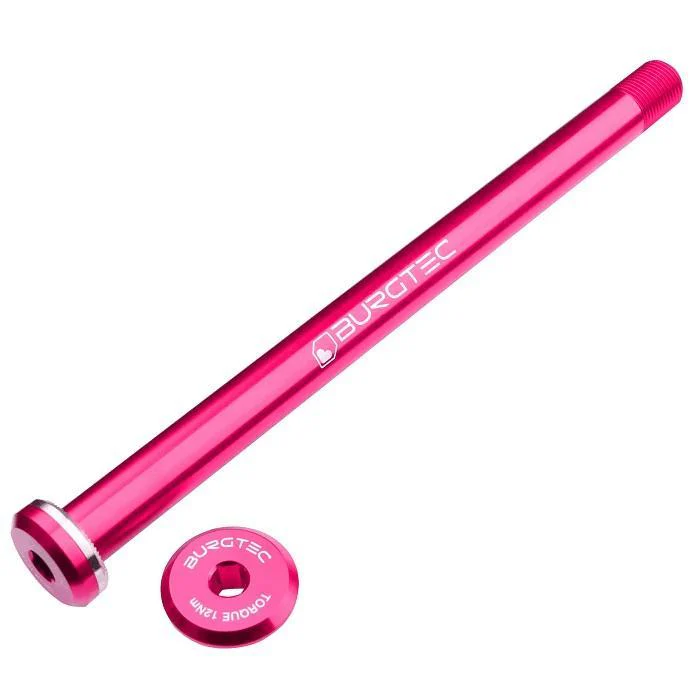 Burgtec Rear Axle 168.5mm x 12mm x 1.0mm Pitch (Santa Cruz) - Image 9