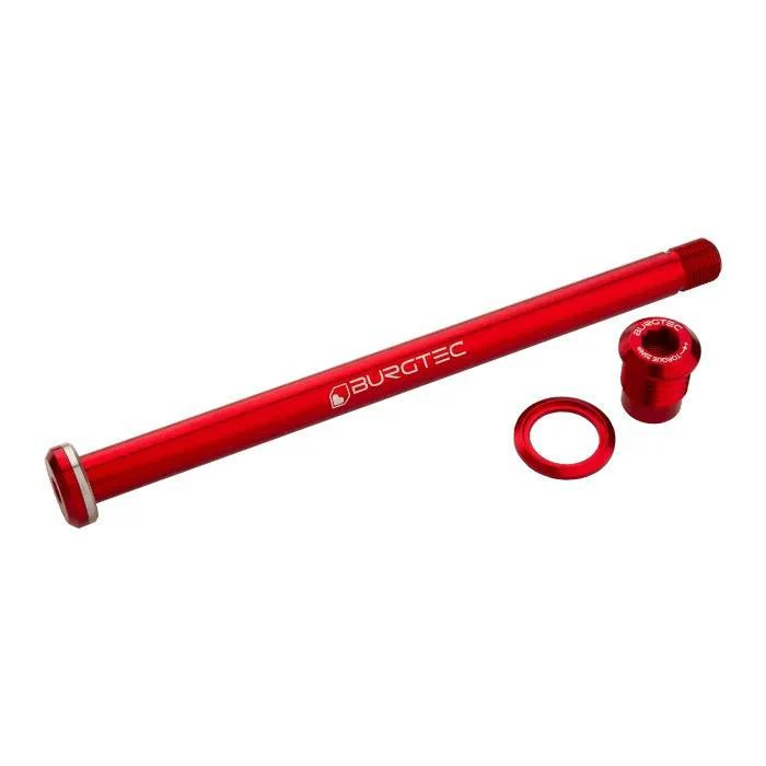 Burgtec Rear Axle, 174mm x 12mm x 1.0mm Pitch (Yeti) - Image 2