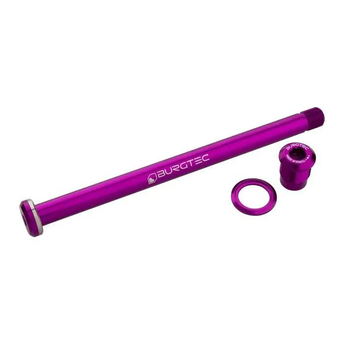Burgtec Rear Axle, 174mm x 12mm x 1.0mm Pitch (Yeti) - Image 4