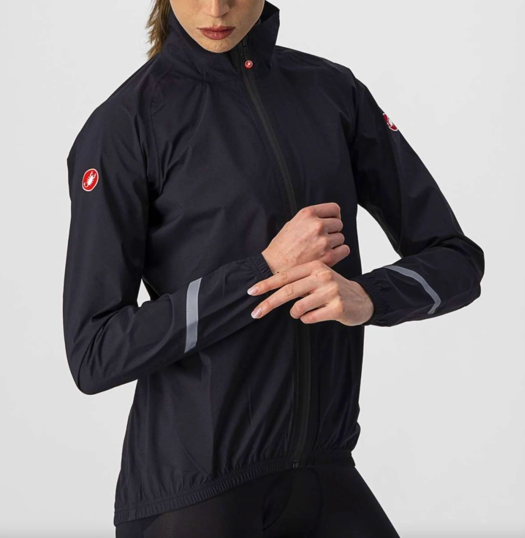 Castelli Women's Emergency 2 Rain Jacket - Image 2
