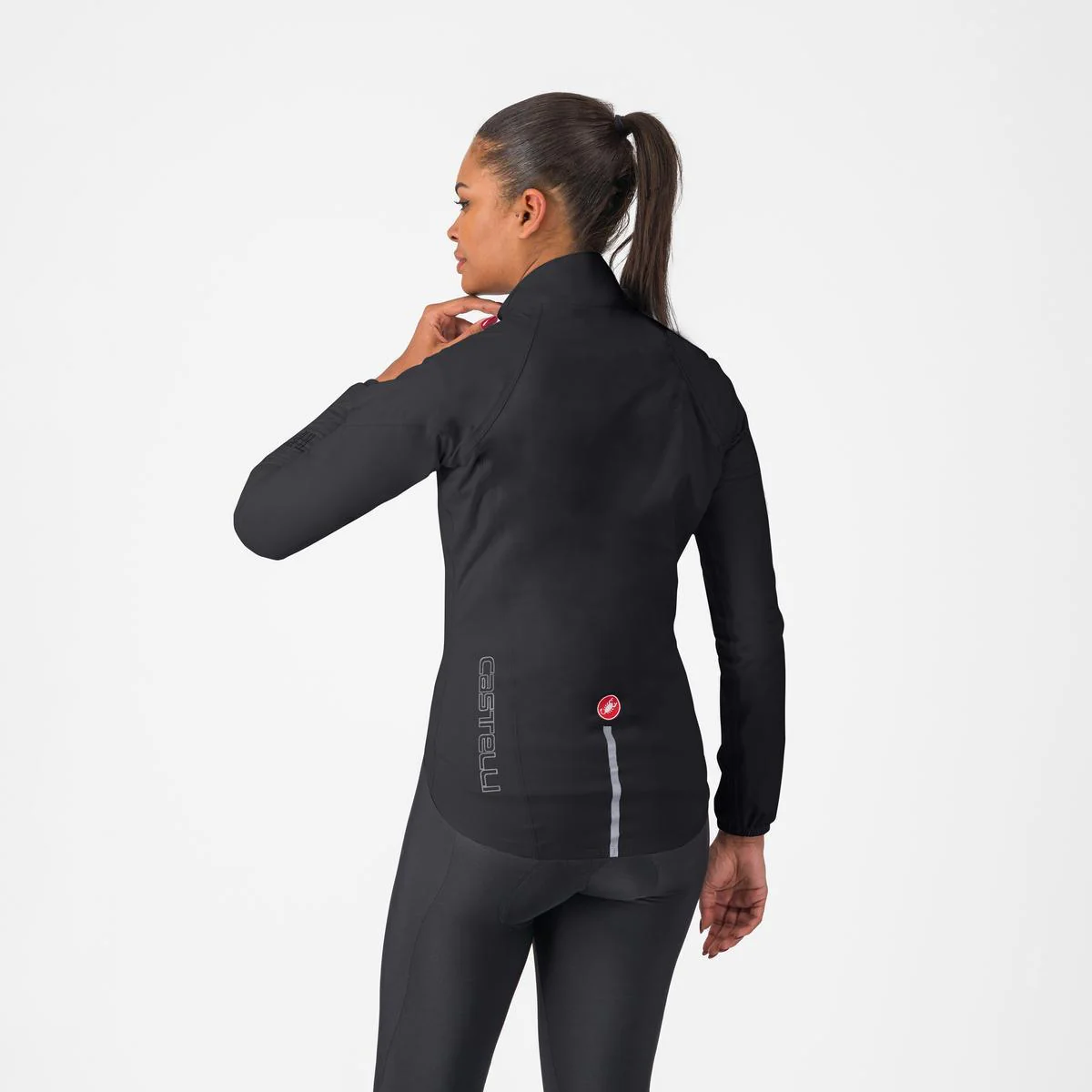Castelli Women's Emergency 3 Rain Jacket - Image 2