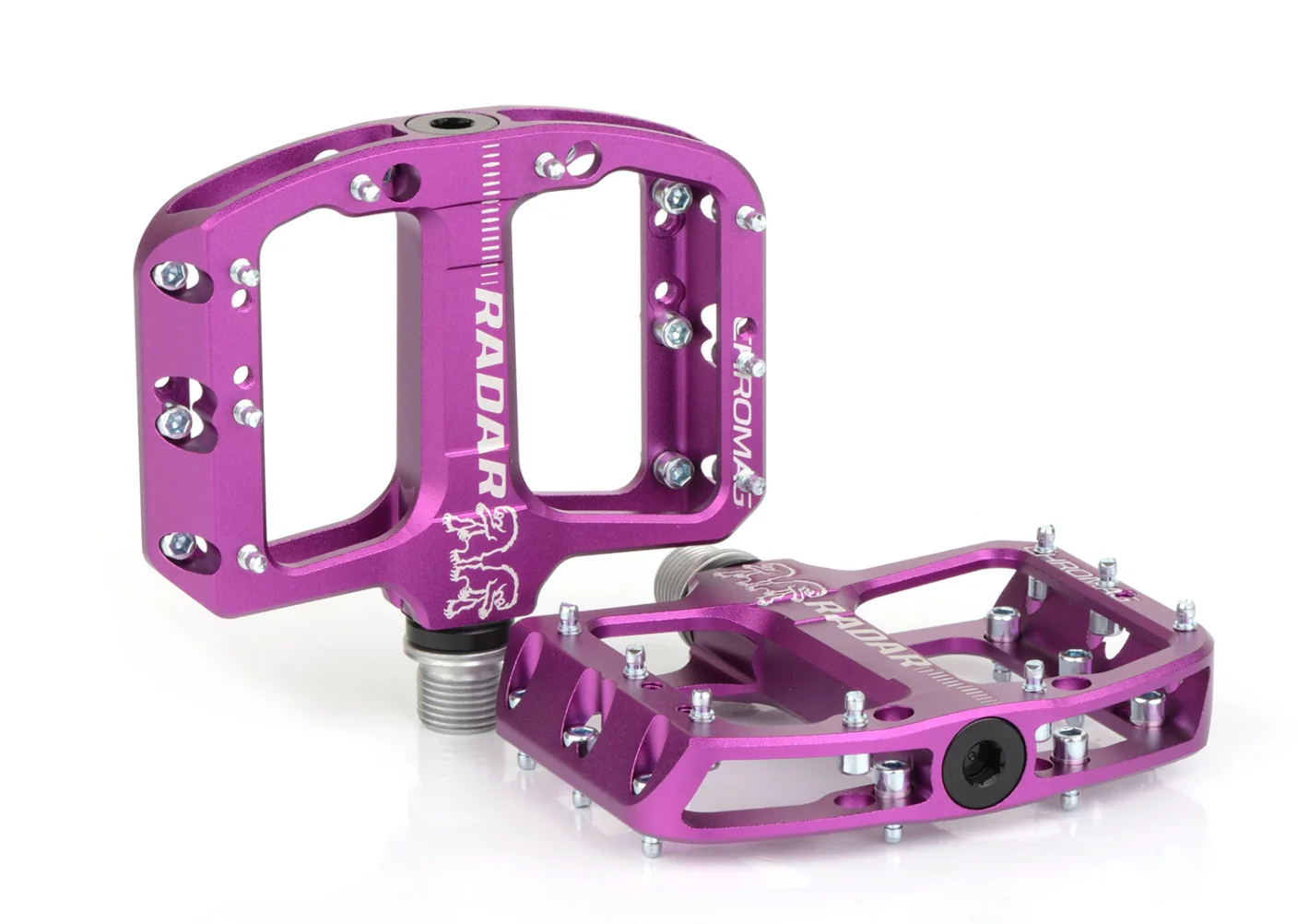 Chromag Radar Kid's Flat Pedals - Image 3