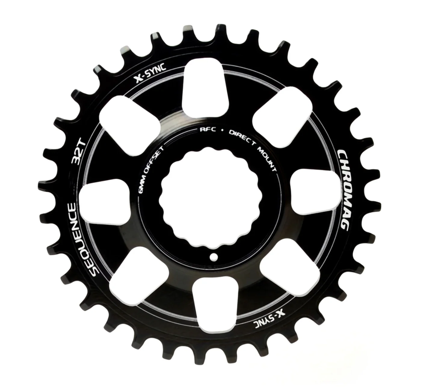 Chromag Sequence X-Sync Chainring - Image 2