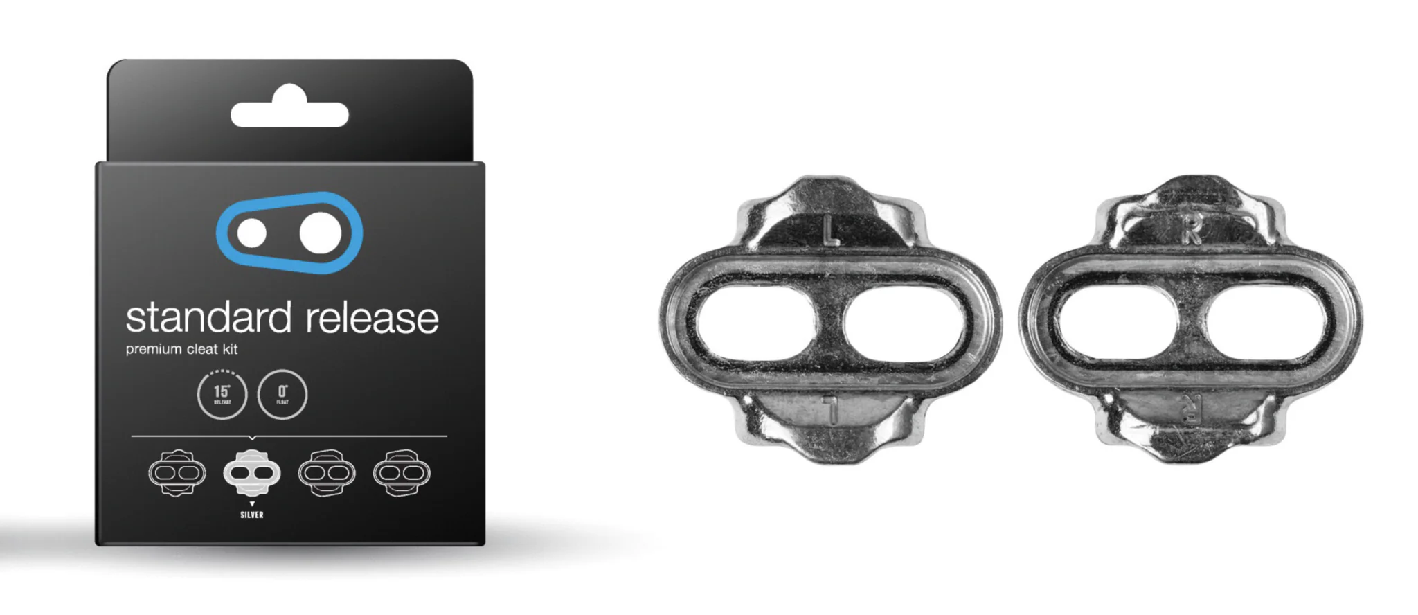 Crankbrothers Standard Release Cleats - Image 2