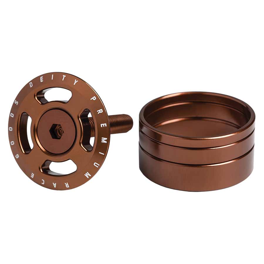 Deity Crosshair Topcap and Headset Spacers - Image 5