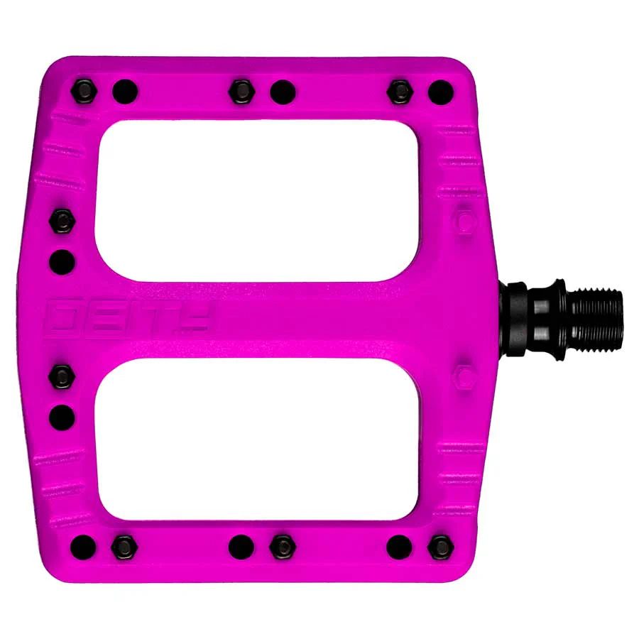 Deity Deftrap Nylon Flat Pedals - Image 10