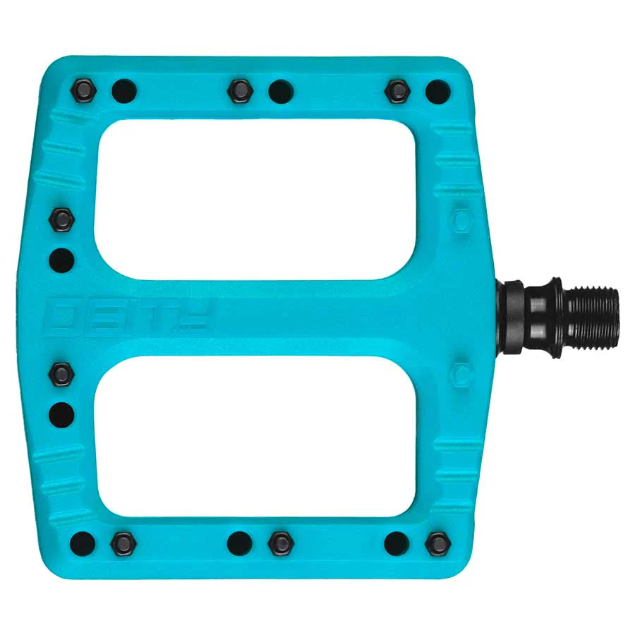 Deity Deftrap Nylon Flat Pedals - Image 6