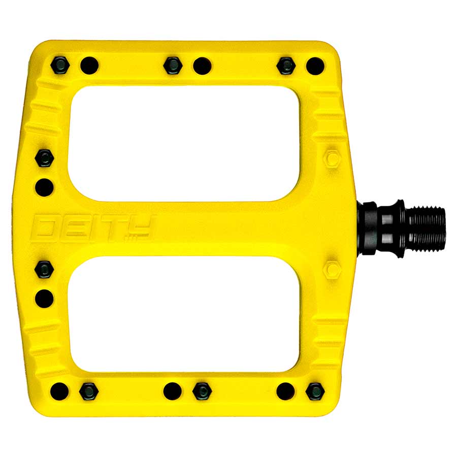 Deity Deftrap Nylon Flat Pedals - Image 8