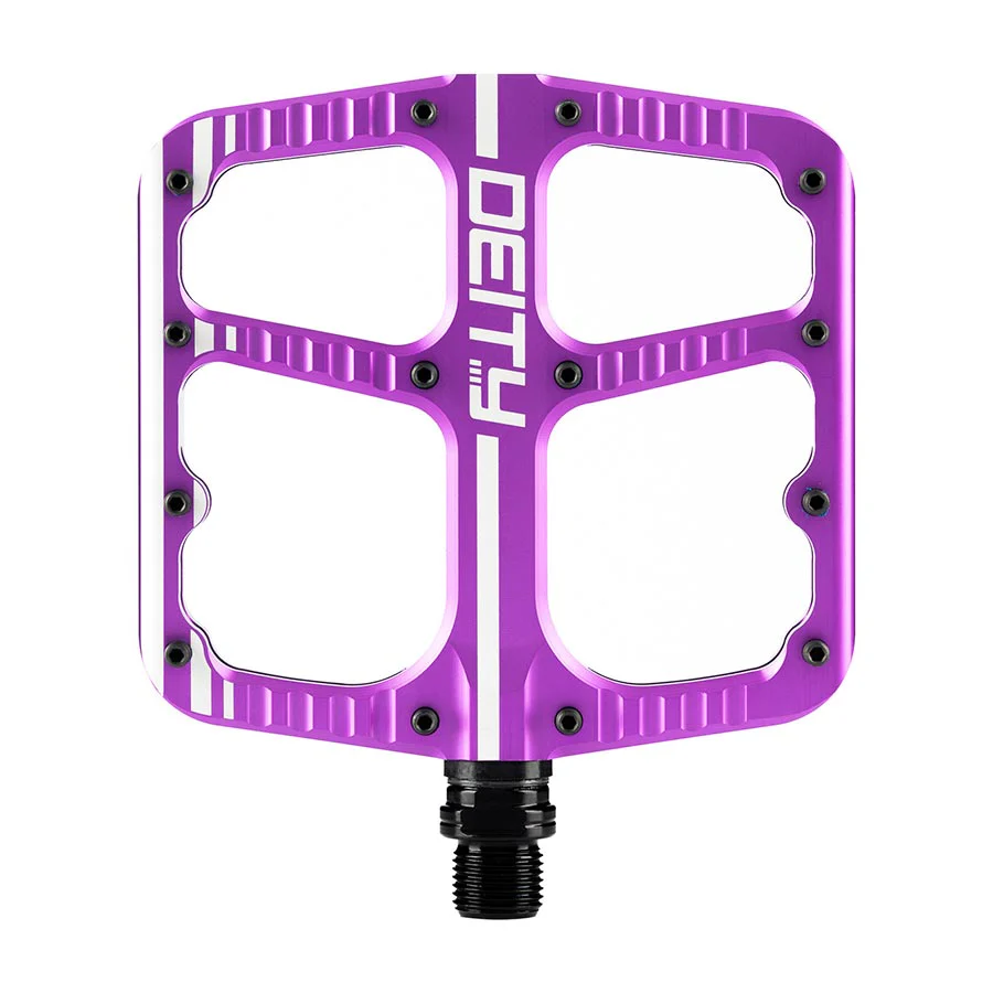 Deity Flat Trak Flat Pedals - Image 3