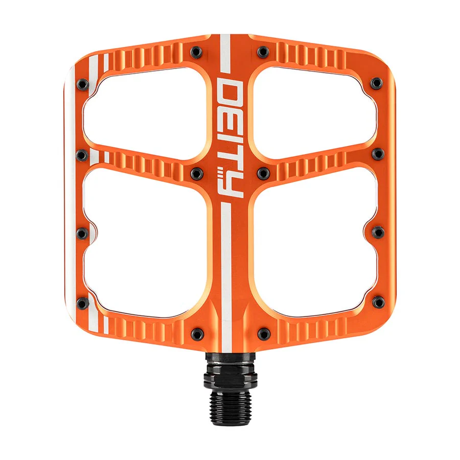 Deity Flat Trak Flat Pedals - Image 5
