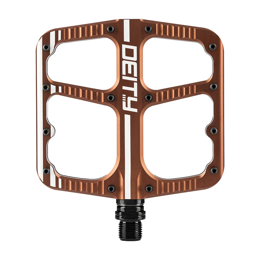 Deity Flat Trak Flat Pedals - Image 7