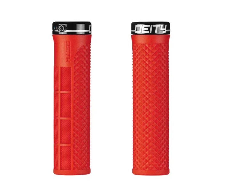 Deity Lockjaw Grips 132mm - Image 10