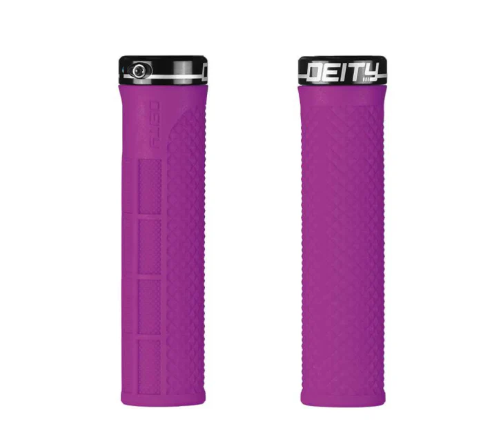 Deity Lockjaw Grips 132mm - Image 2