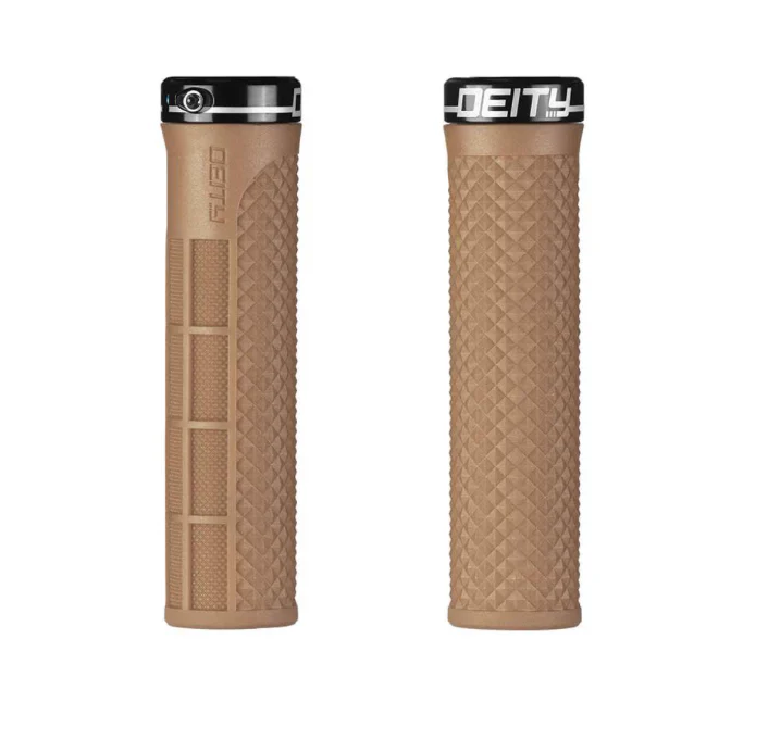 Deity Lockjaw Grips 132mm - Image 3