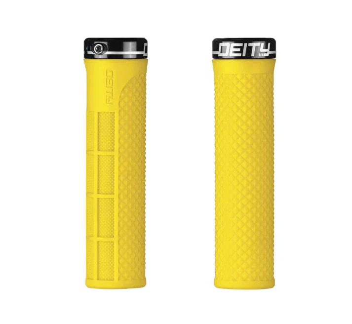 Deity Lockjaw Grips 132mm - Image 4