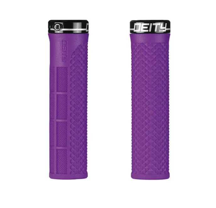 Deity Lockjaw Grips 132mm - Image 5