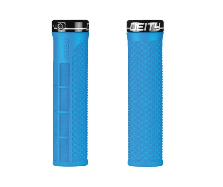 Deity Lockjaw Grips 132mm - Image 8