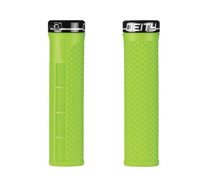 Deity Lockjaw Grips 132mm - Image 9