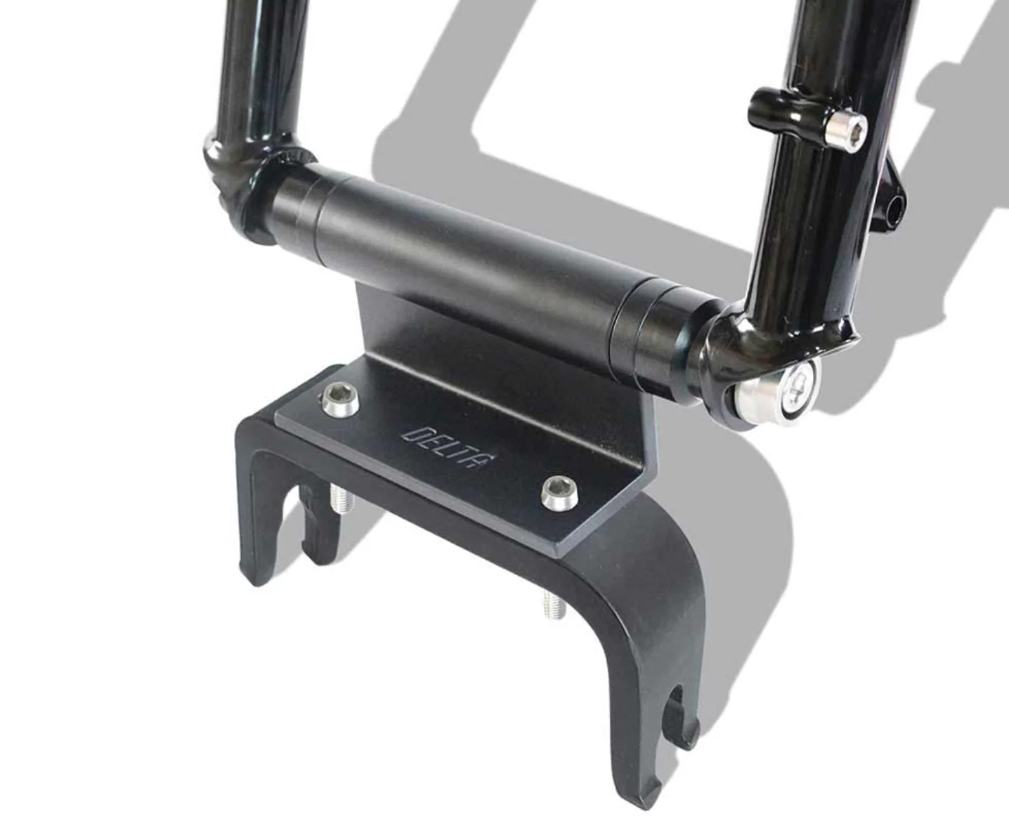 Delta Multi Axle Bike Hitch Pro Truck Bed Mount Rack 12/15mm - Image 2