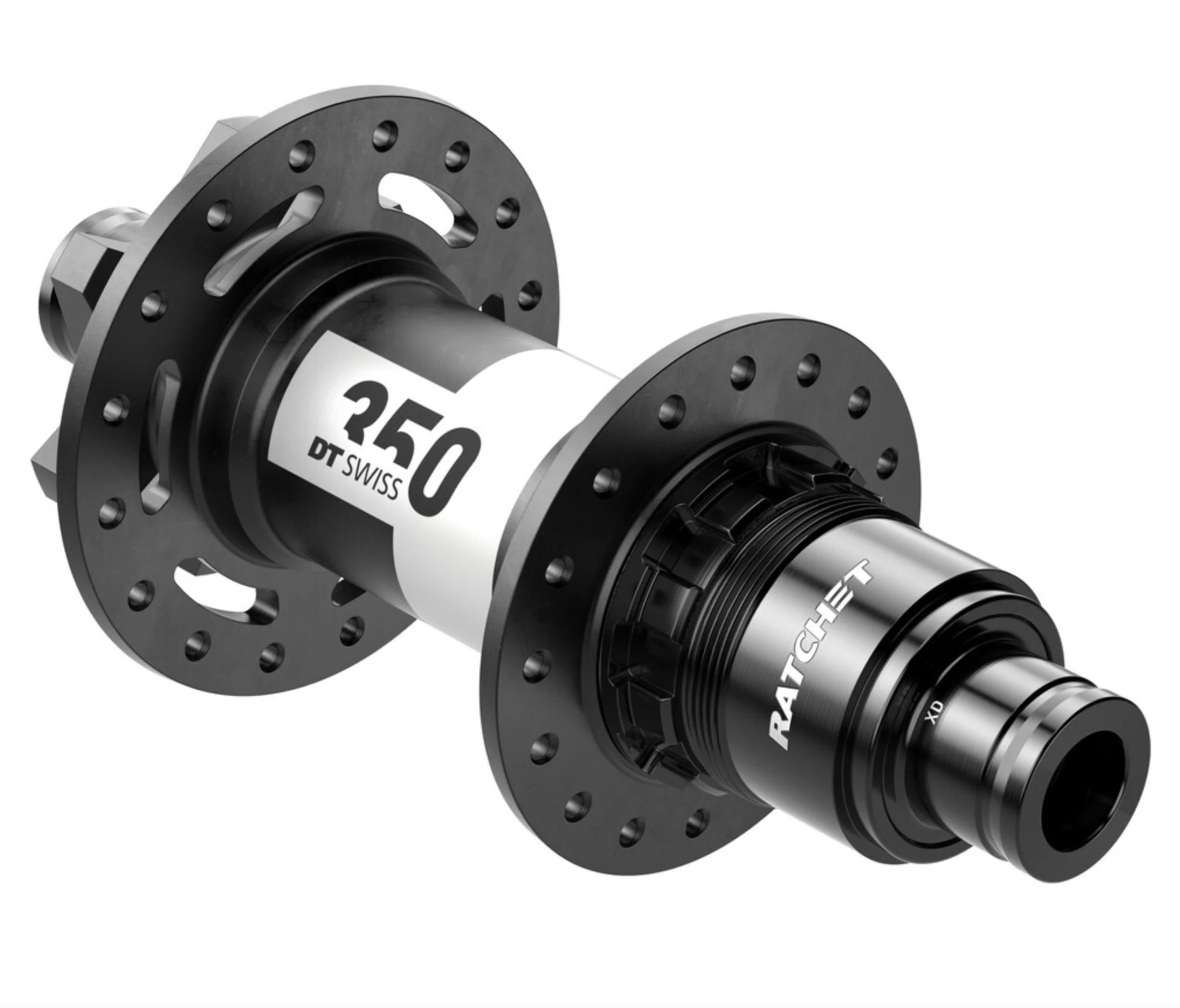 DT Swiss 350 6 Bolt Rear Hub 32H - Image 2