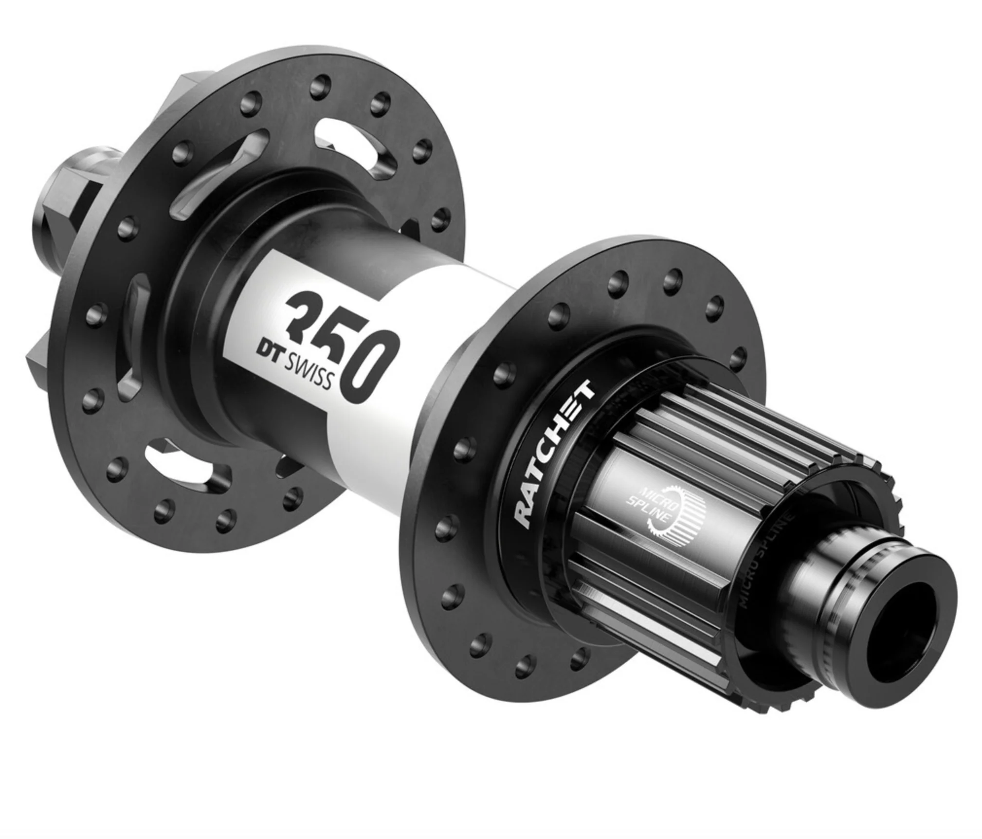 DT Swiss 350 6 Bolt Rear Hub 32H - Image 3