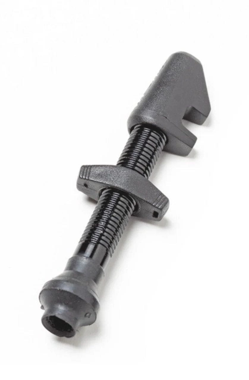 DT Swiss Aluminum Tubeless Valve 49-65mm Black