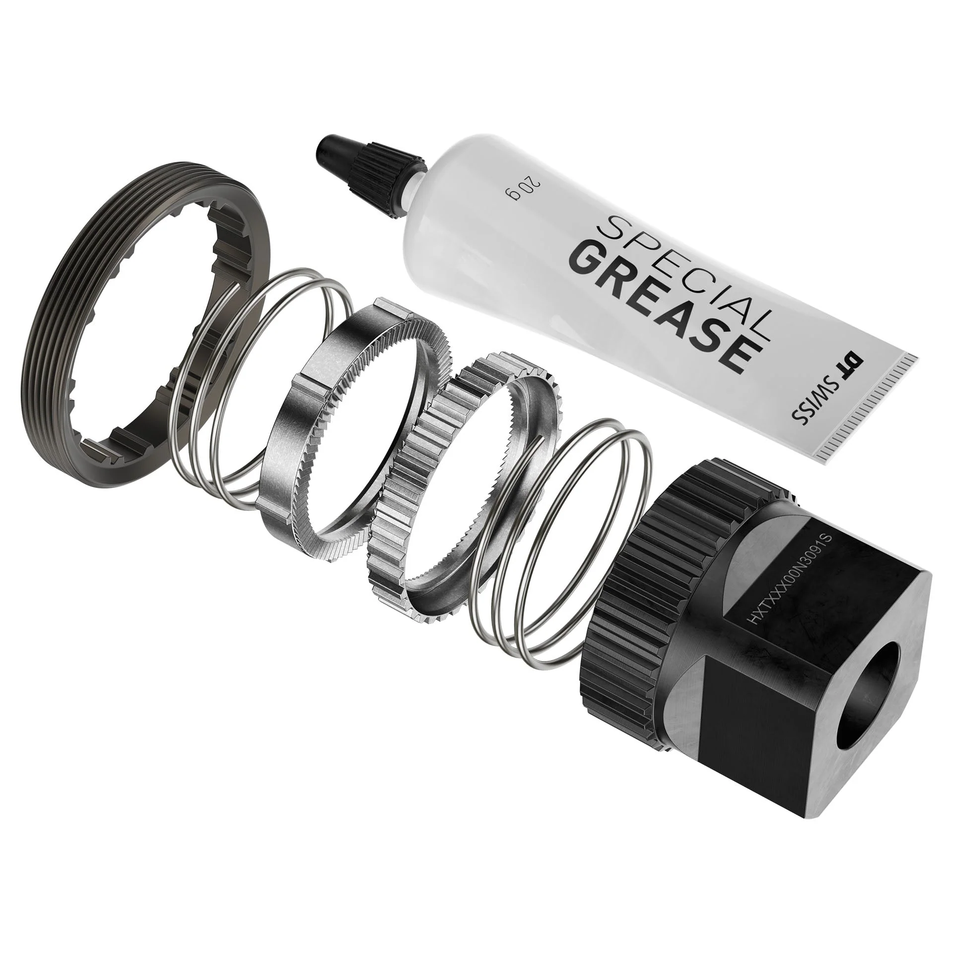 DT Swiss DEG Degrees of Freedom Upgrade Kit - 90T (With Tool)
