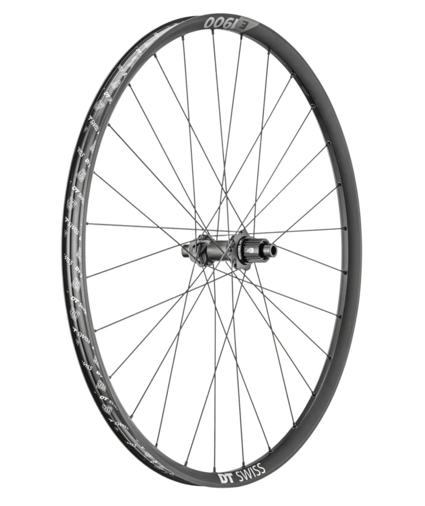DT Swiss E 1900 Spline 30 Centerlock Rear Wheel 29" - Image 3