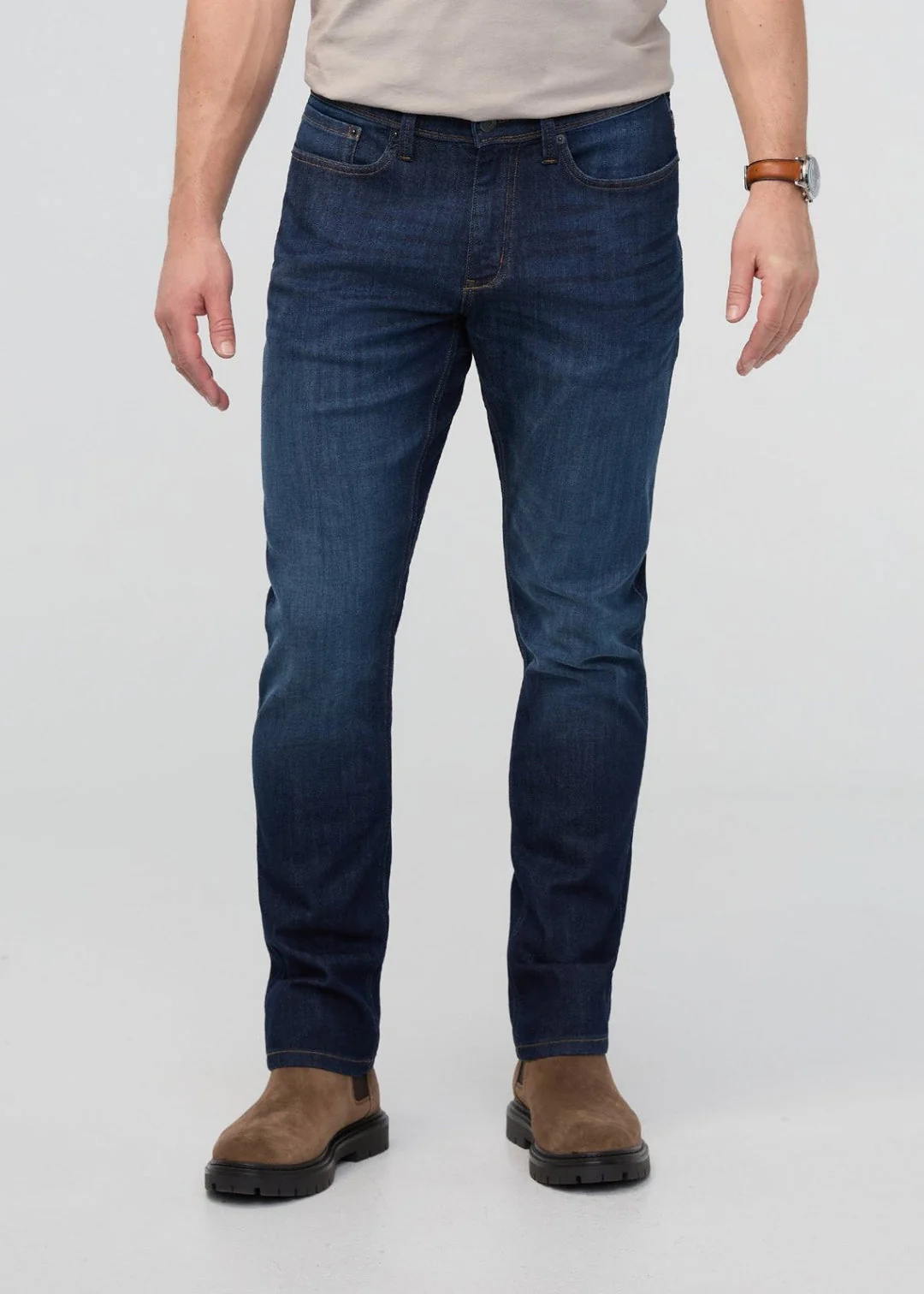 DUER Performance Denim Relaxed Taper - Image 4