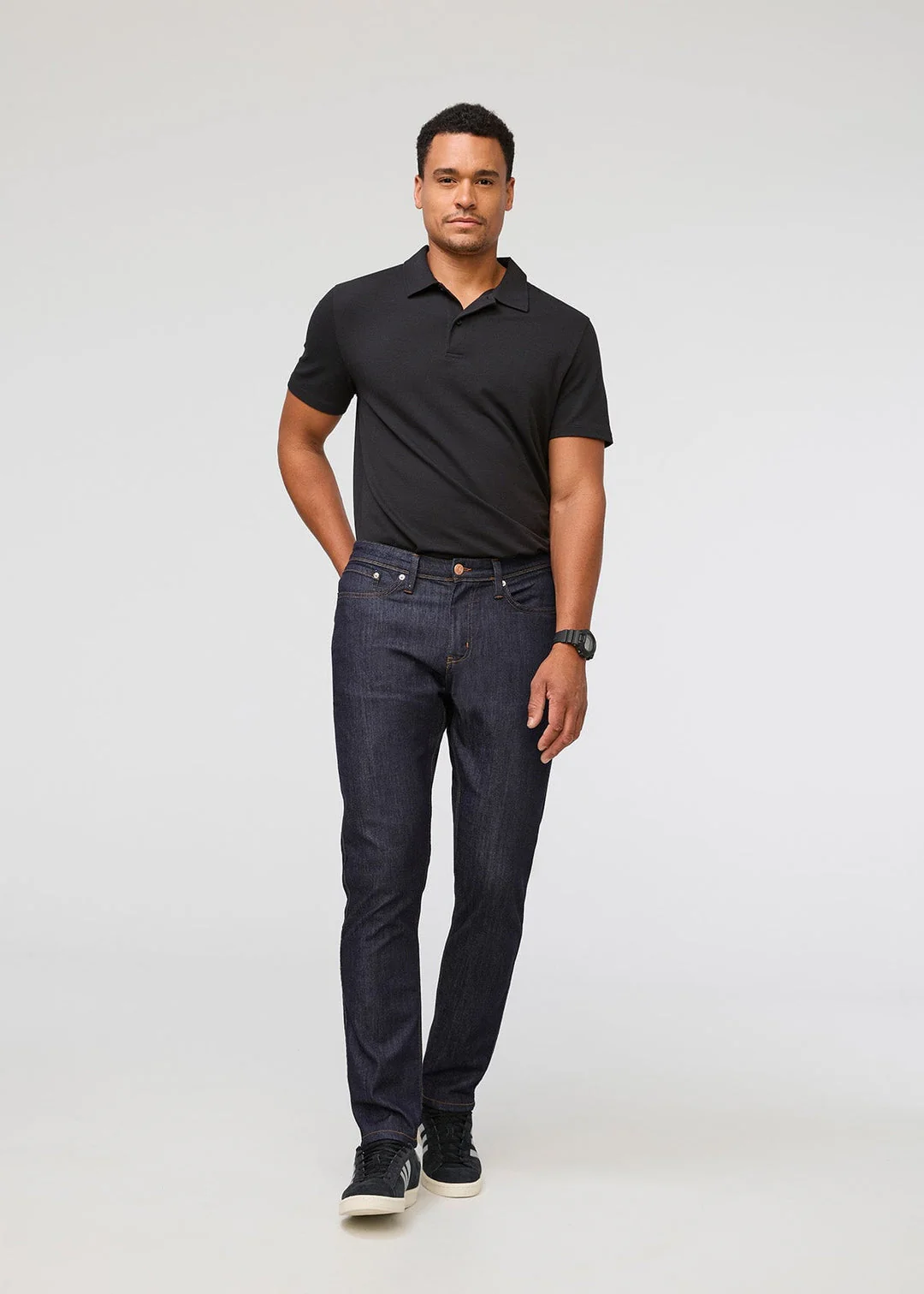 DUER Performance Denim Relaxed Taper - Image 6