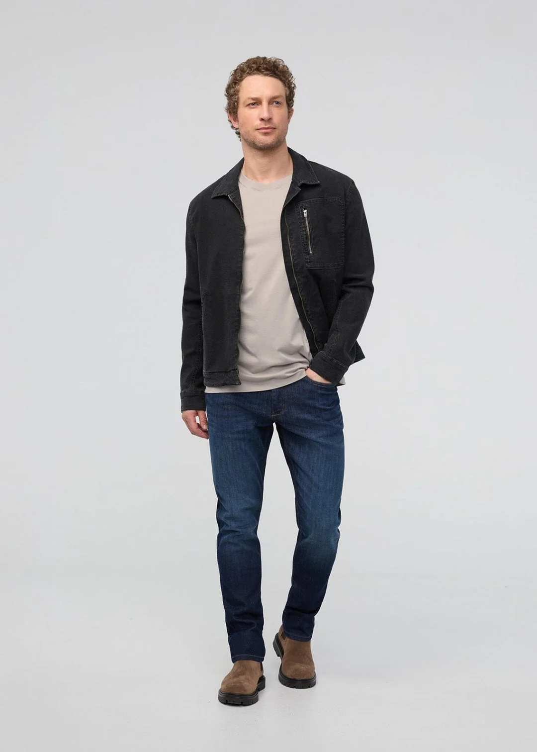 DUER Performance Denim Relaxed Taper - Image 8