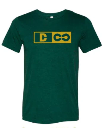 Dunbar Cycles Tri-Blend Tee Shirt - Image 3