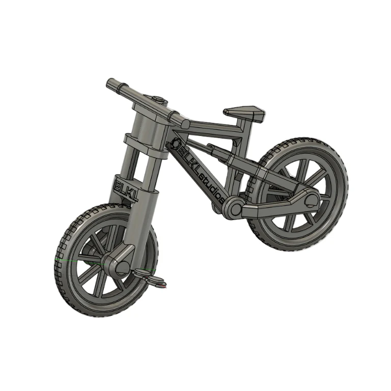Elkl Studios n+2 Downhill Fingerbike - Image 5